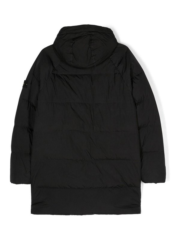 Stone Island Junior: casual jackets - Puffer jacket