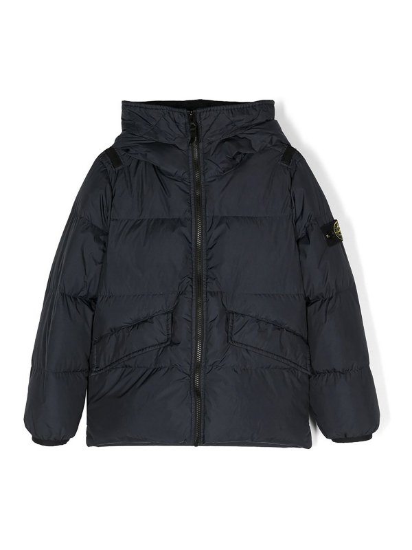 Stone Island Junior: casual jackets - Puffer jacket