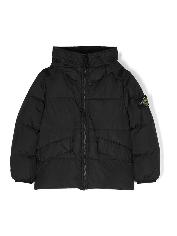 Stone Island Junior: casual jackets - Puffer jacket