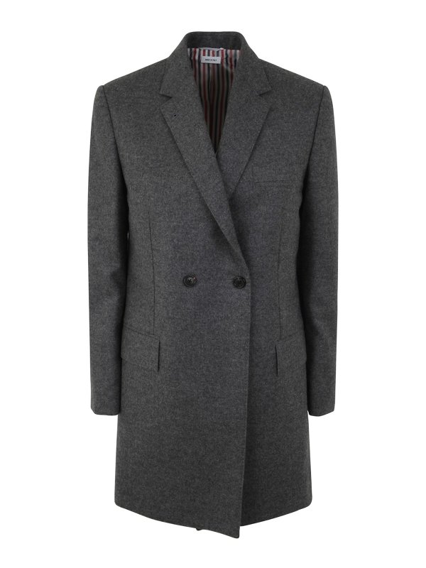 THOM BROWNE: short coats - Coat