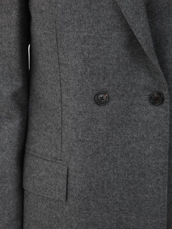 The Best Shops THOM BROWNE: short coats - Coat