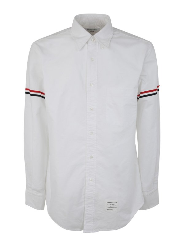 THOM BROWNE: Camisas - Camisa - Blanco
