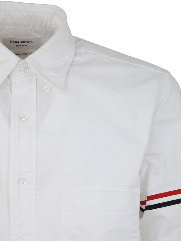 The Best Shops THOM BROWNE: Camisas - Camisa - Blanco