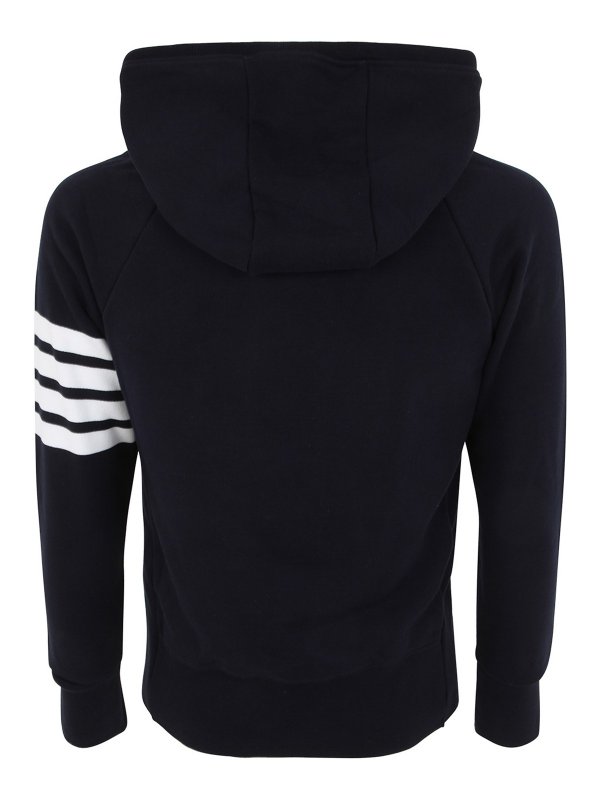 THOM BROWNE: Sweatshirts und Pullover online - Sweatshirt - Blau