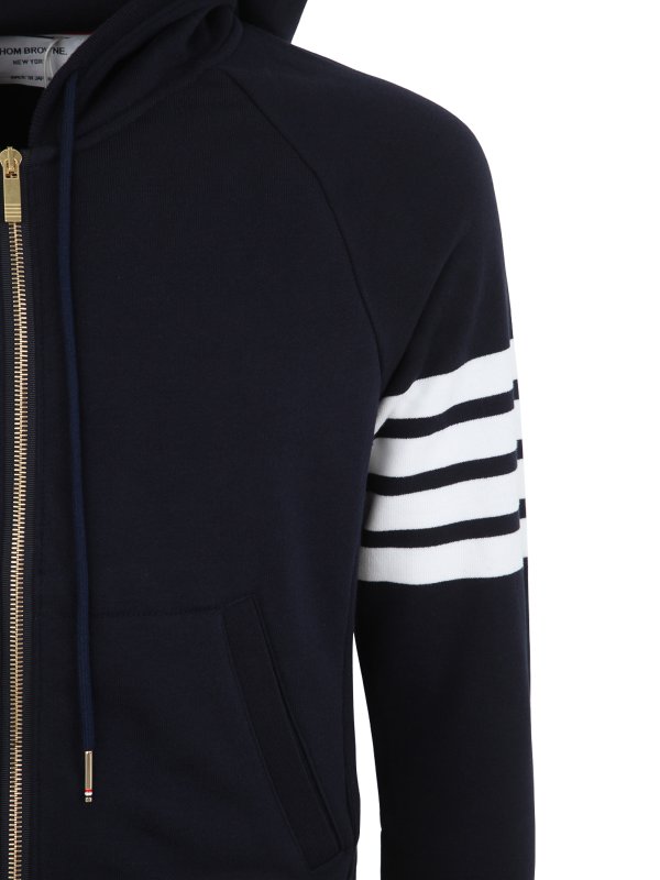 The Best Shops THOM BROWNE: Sweatshirts und Pullover - Sweatshirt - Blau
