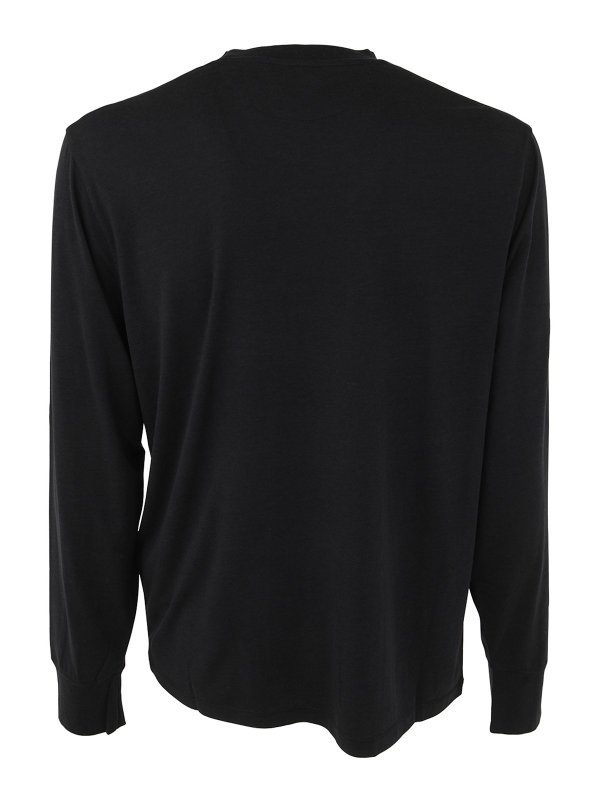 TOM FORD: Strickpullover mit Rundhalsausschnitt online - Rundhalspullover - Schwarz