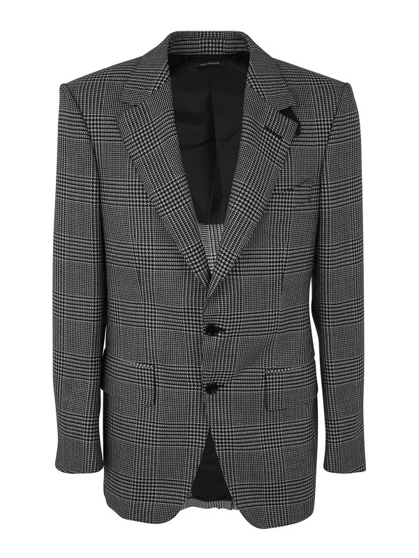TOM FORD: casual jackets - Single breasted jacket