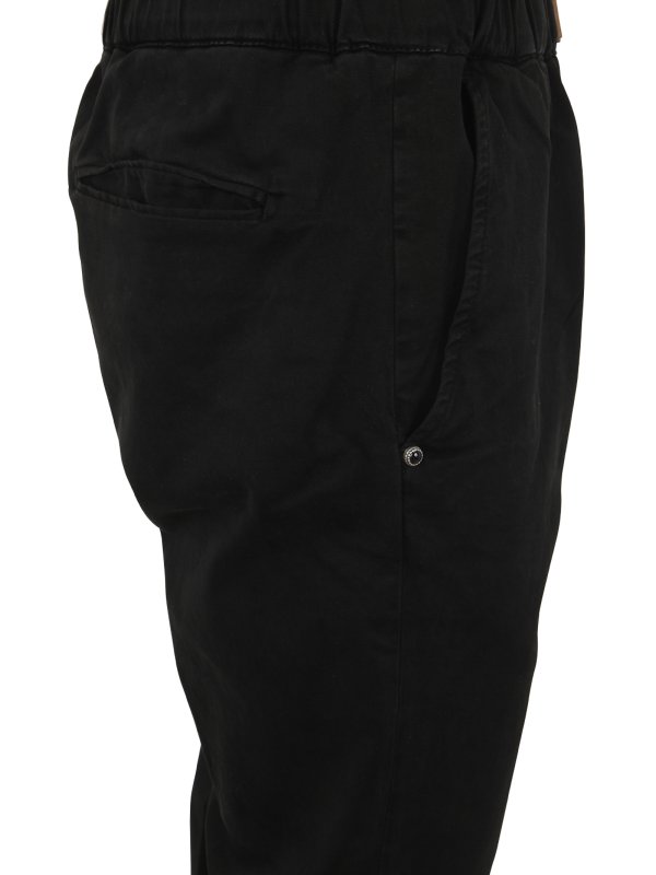 The Best Shops WHITE SAND: トラウザーショーツ - ショートパンツ - 黒