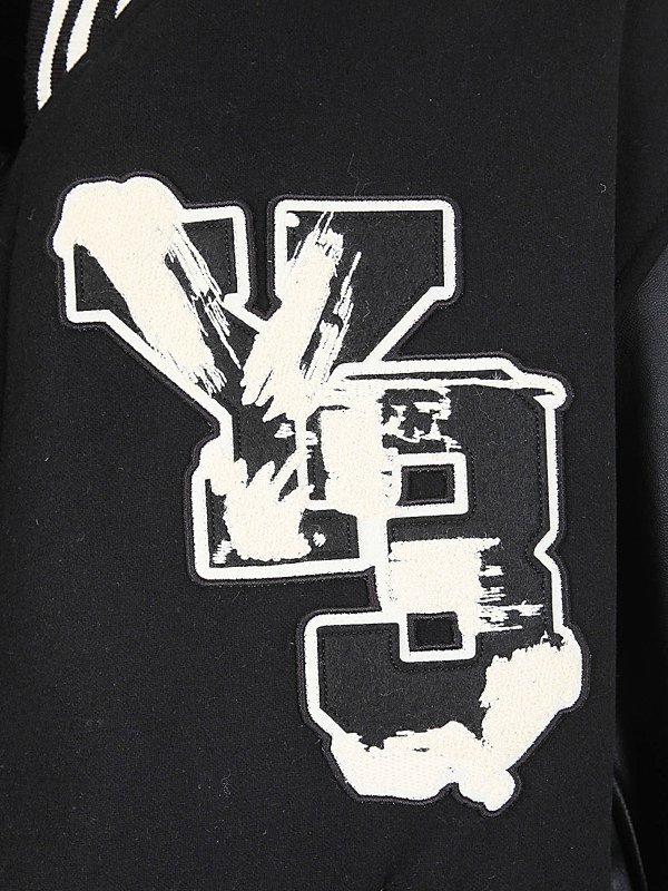 The Best Shops Y-3: カジュアルジャケット - カジュアルジャケット - 黒