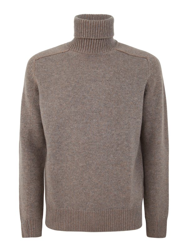 ZEGNA: Turtlenecks & Polo necks - Oasi cashmere turtleneck sweater
