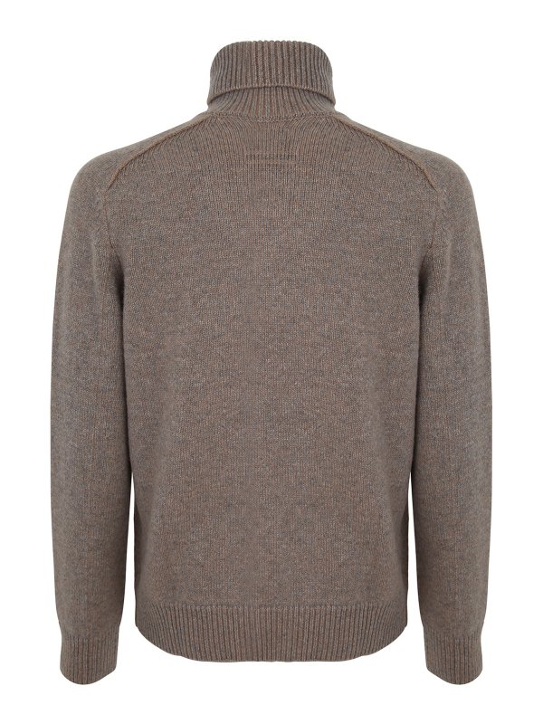 ZEGNA: Turtlenecks & Polo necks online - Oasi cashmere turtleneck sweater