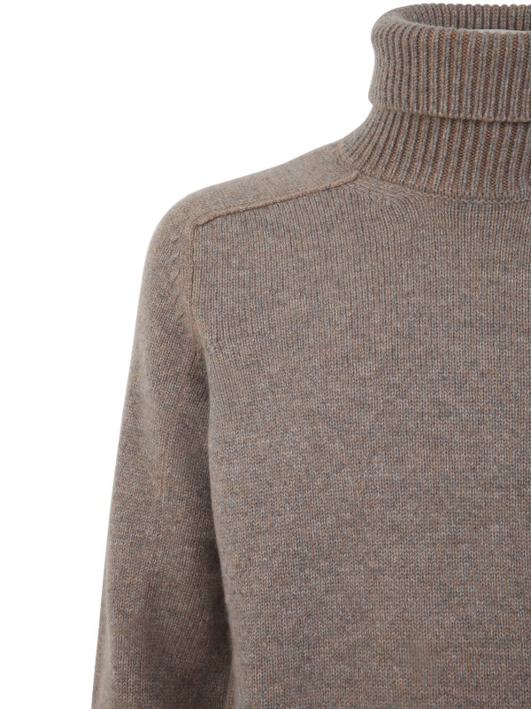 The Best Shops ZEGNA: Turtlenecks & Polo necks - Oasi cashmere turtleneck sweater