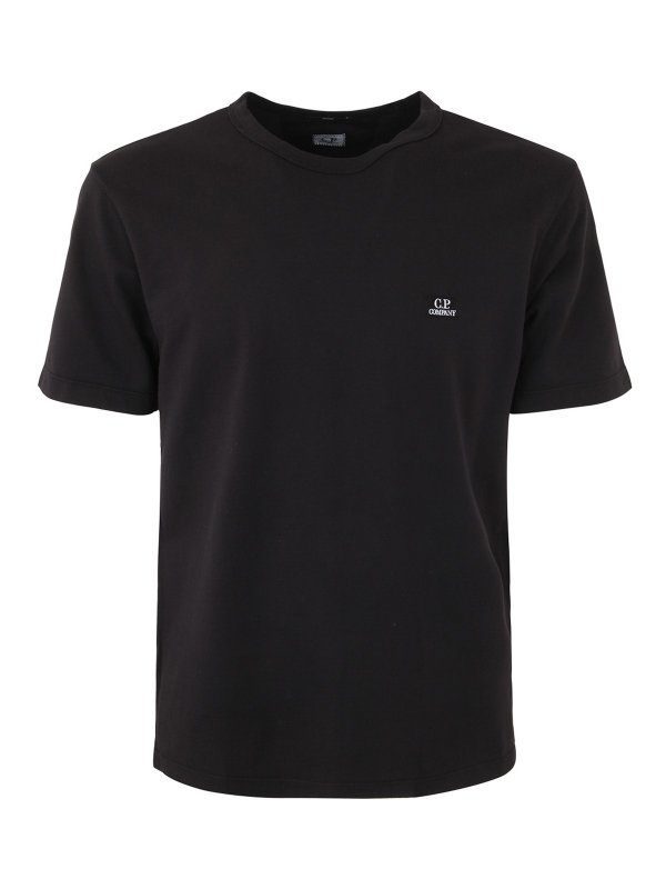 C.P. Company Tacting piquet logo t-shirt|14CMTS254A006263G999