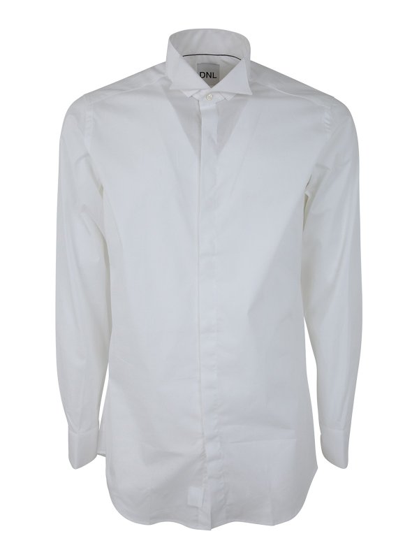 DNL: Camisas - Camisa - Blanco