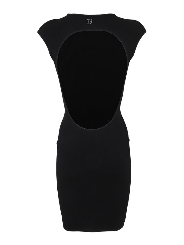 DSQUARED2: Kurze Kleider online - Kurzes Kleid - Schwarz
