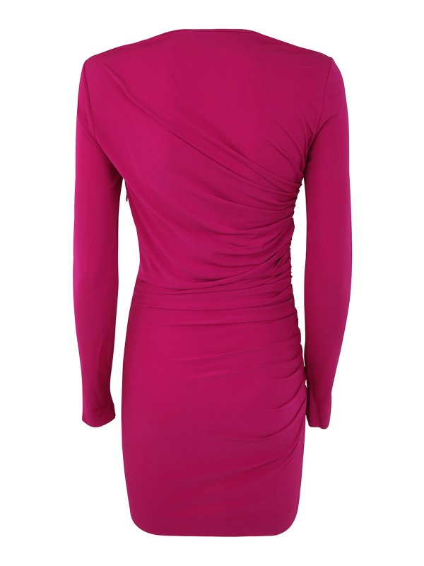 DSQUARED2: short dresses online - Shirred mini dress