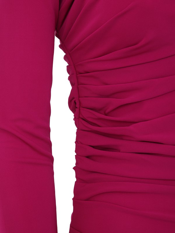 The Best Shops DSQUARED2: short dresses - Shirred mini dress