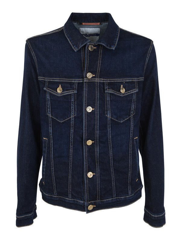 JACOB COHEN: casual jackets - Trucker jacket