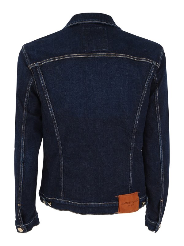 JACOB COHEN: casual jackets online - Trucker jacket