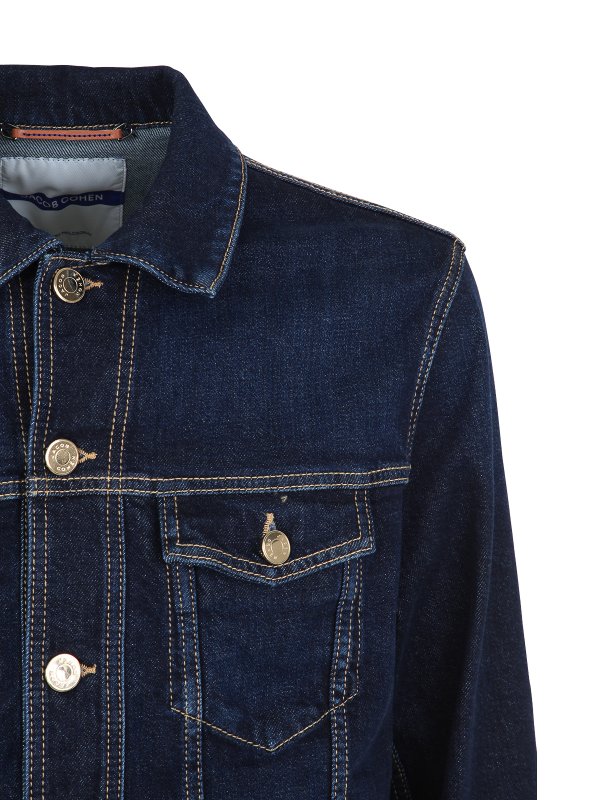 The Best Shops JACOB COHEN: casual jackets - Trucker jacket