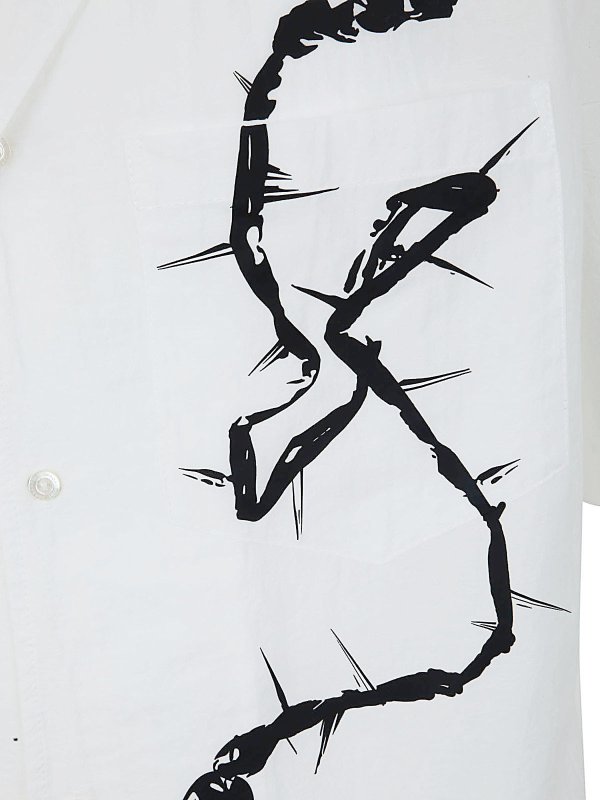 The Best Shops JORDANLUCA: Hemden - Hemd - Weiß