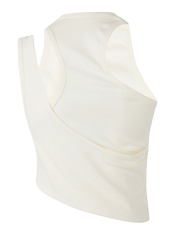 LOW CLASSIC: Tops und Tank Tops online - Top - Weiß