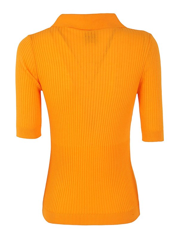 PATOU: ポロシャツ online - ポロシャツ - オレンジ