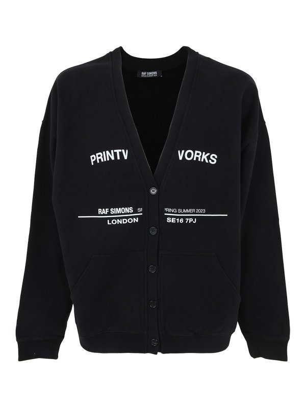 RAF SIMONS: cardigans - Cardigan