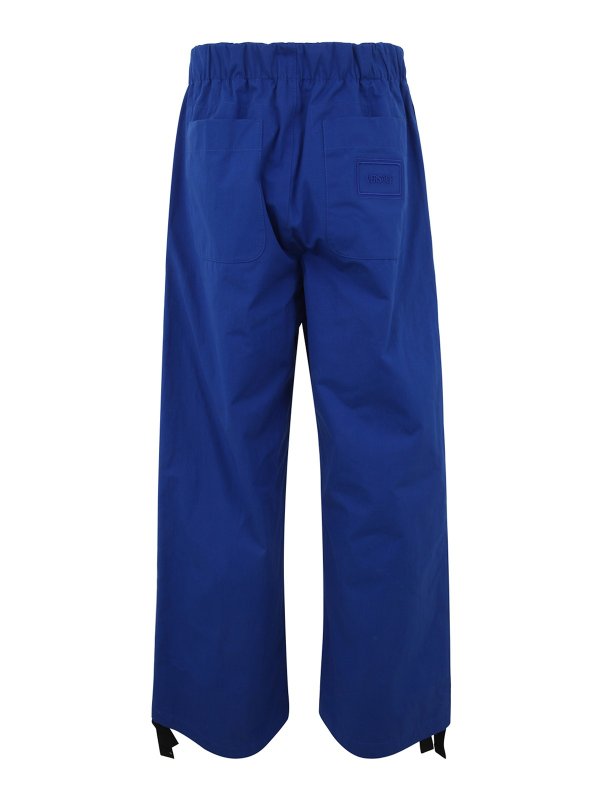 VERSACE: トラウザーショーツ online - ショートパンツ - ブルー