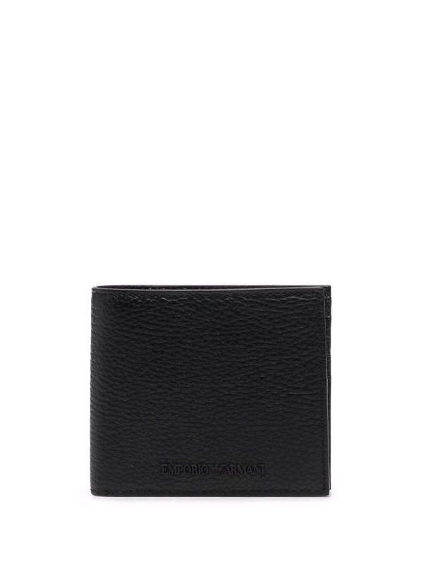 EMPORIO ARMANI: 財布＆ポーチ online - 財布 - 黒