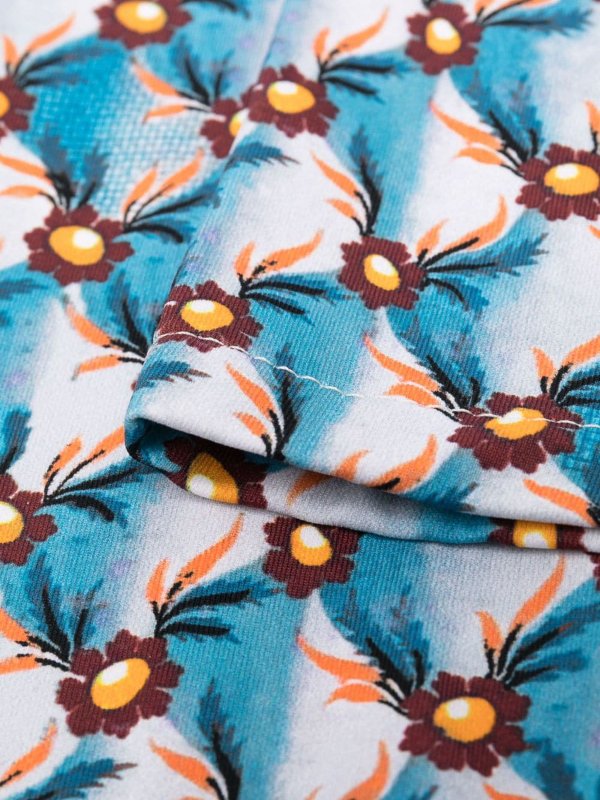 ETRO: gloves online - Printed gloves