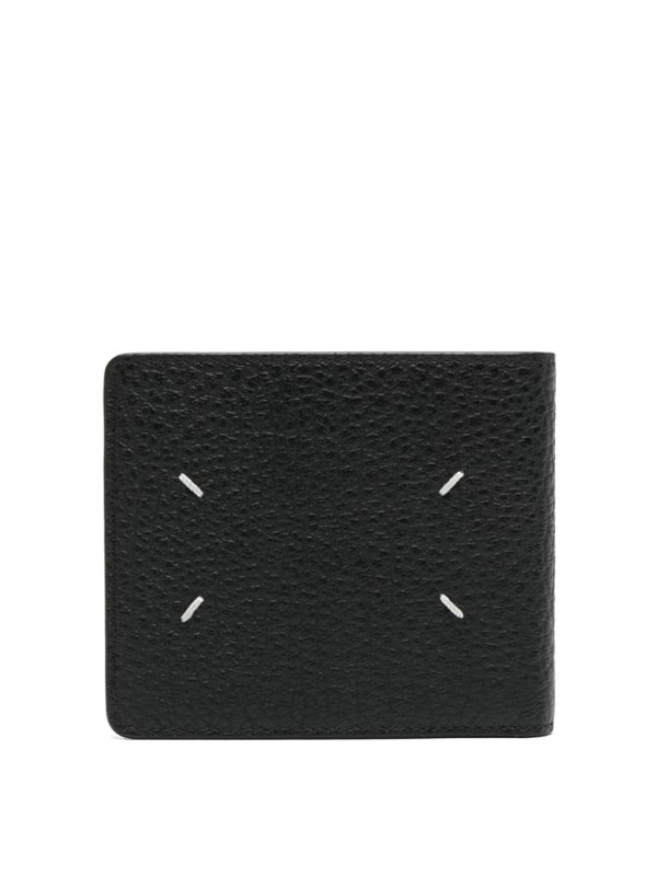 Maison Margiela: 財布＆ポーチ - 財布 - 黒