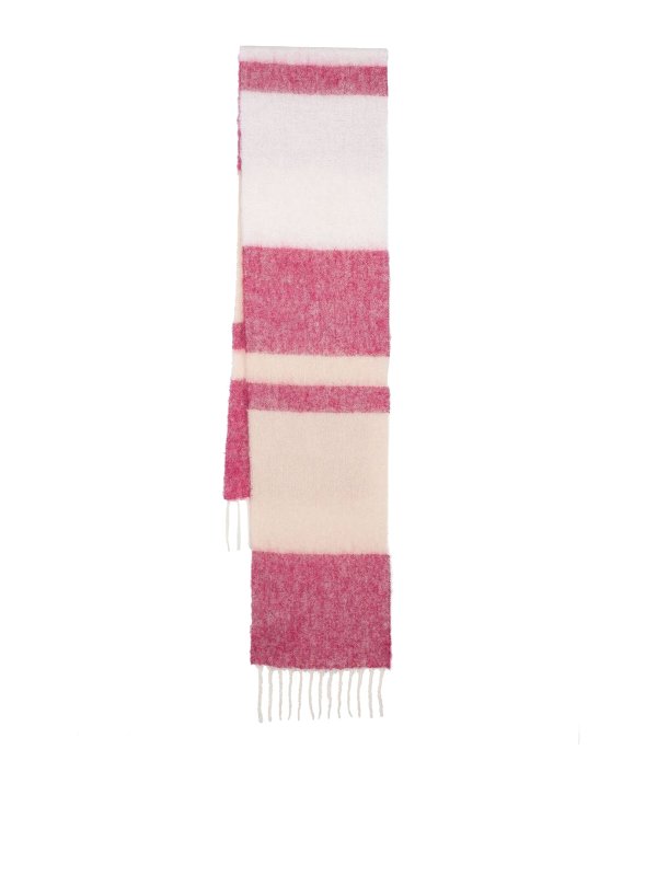 Marni: Écharpes - Écharpe - Rose