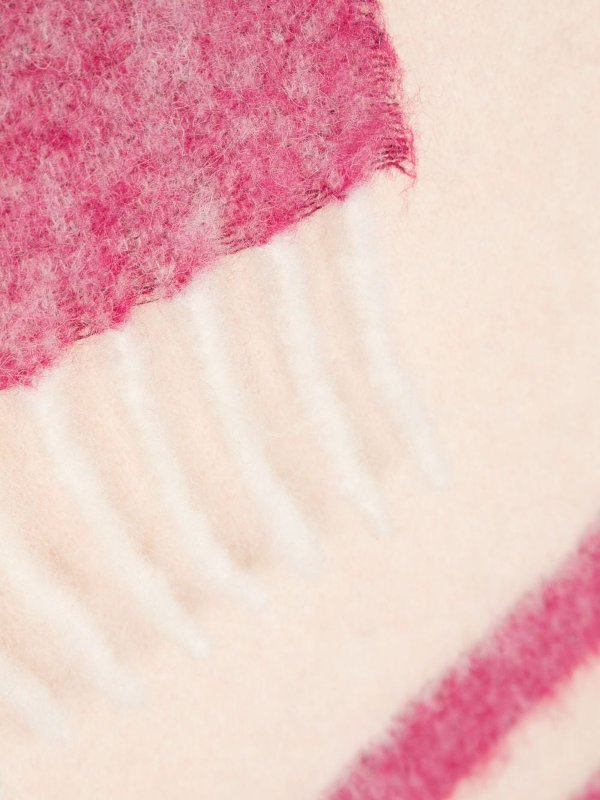 Marni: Écharpes online - Écharpe - Rose