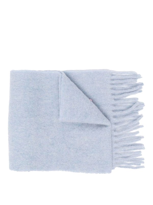 Marni: scarves - Fringed scarf