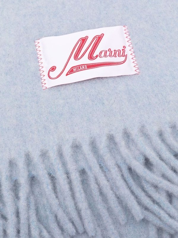 Marni: scarves online - Fringed scarf