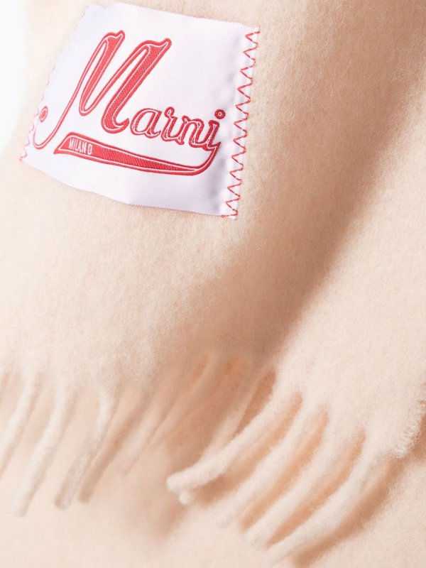 Marni: scarves online - Fringed scarf
