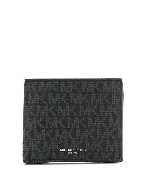 MICHAEL KORS: wallets & purses - Billfold with coin pocket