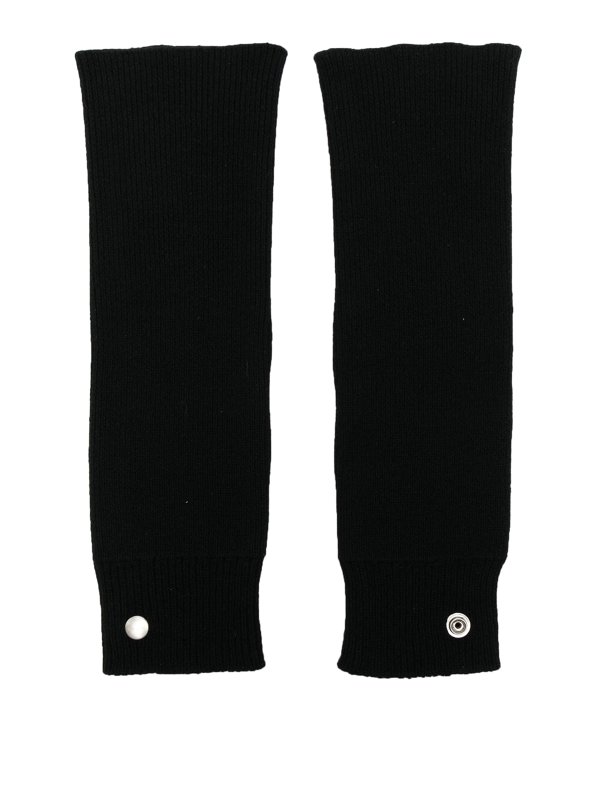 RICK OWENS: gloves - Gauntlet gloves