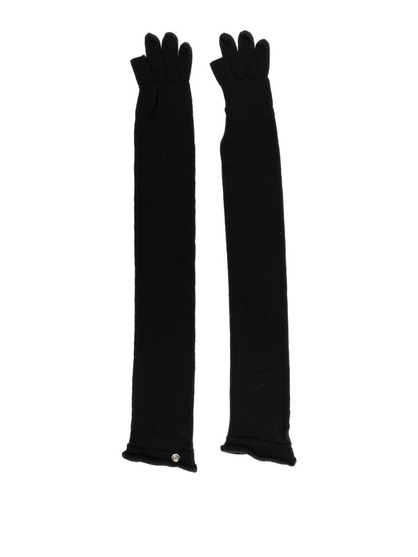 RICK OWENS: 手袋 - 手袋 - 黒