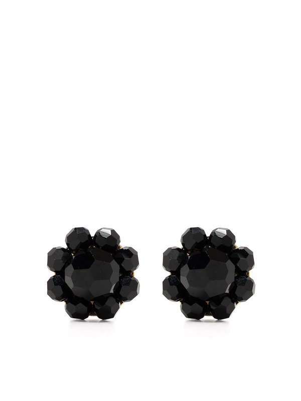 SIMONE ROCHA: Ohrringe - Ohrring - Schwarz