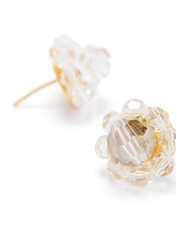SIMONE ROCHA: Earrings online - Daisy stud earring