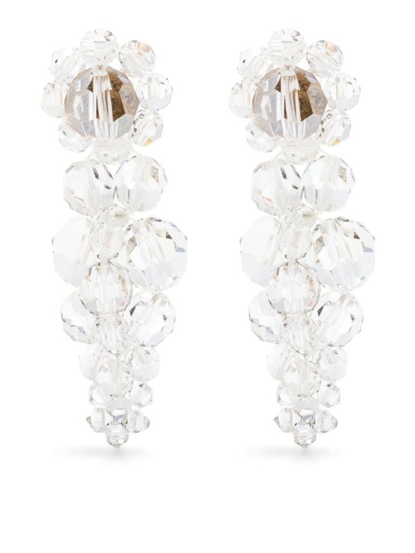 SIMONE ROCHA: Earrings - Mini cluster earring