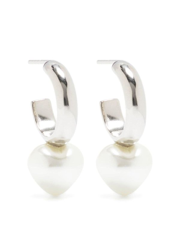 SIMONE ROCHA: イヤリング - イヤリング - 白