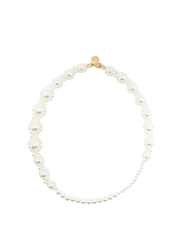 SIMONE ROCHA: Necklaces & Chokers - Daisy chain necklace