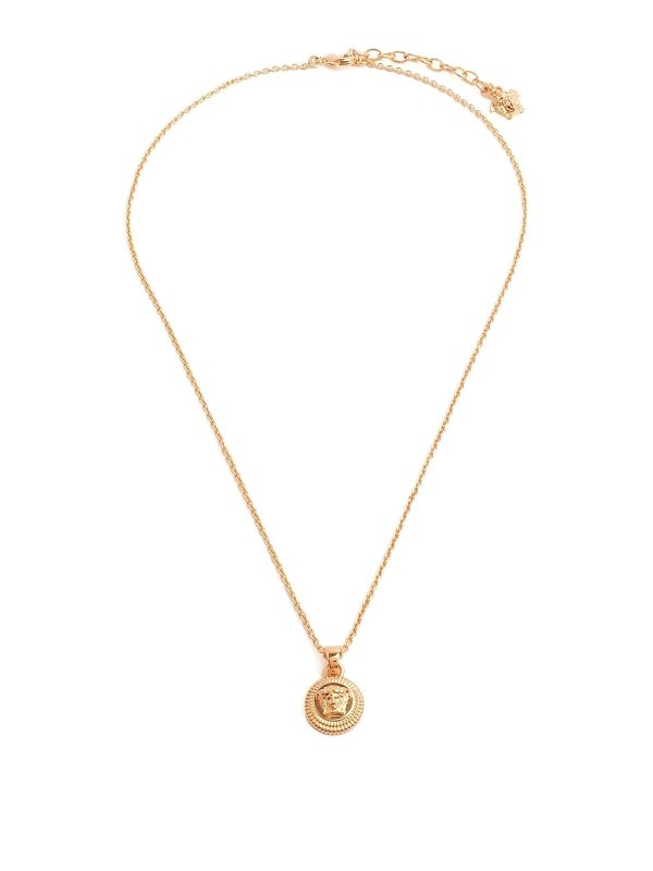 VERSACE: Necklaces & Chokers - Necklace metal