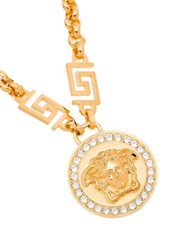 VERSACE: Collar online - Collar - Blanco