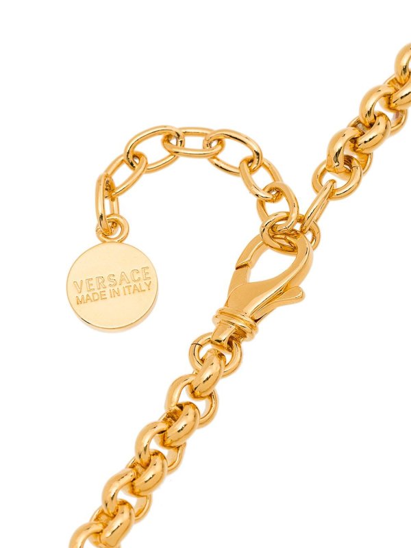 The Best Shops VERSACE: Collar - Collar - Blanco