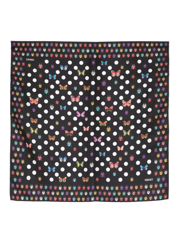 VERSACE: Stoles & Shawls - Foulard