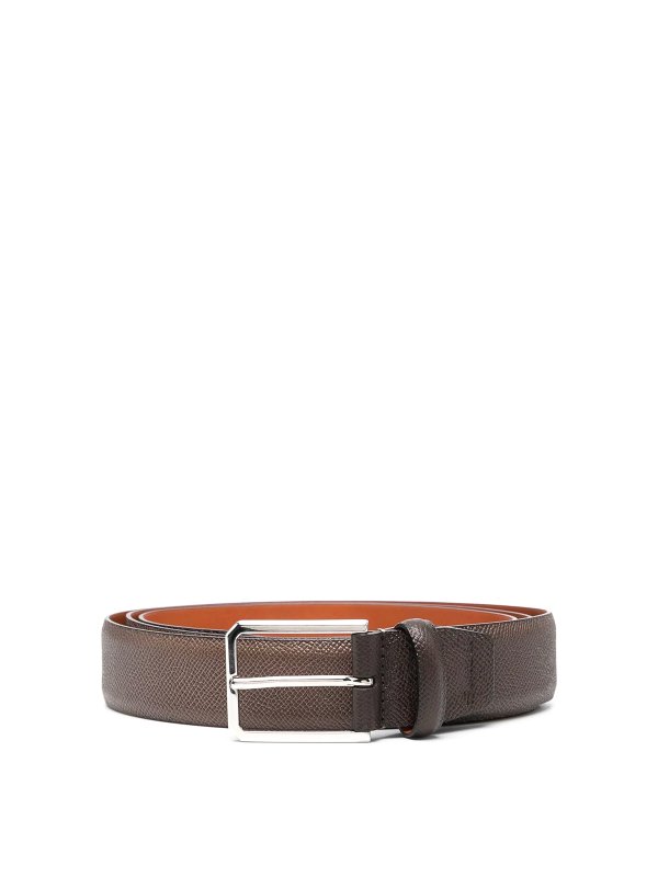 SANTONI: belts - Regular belt